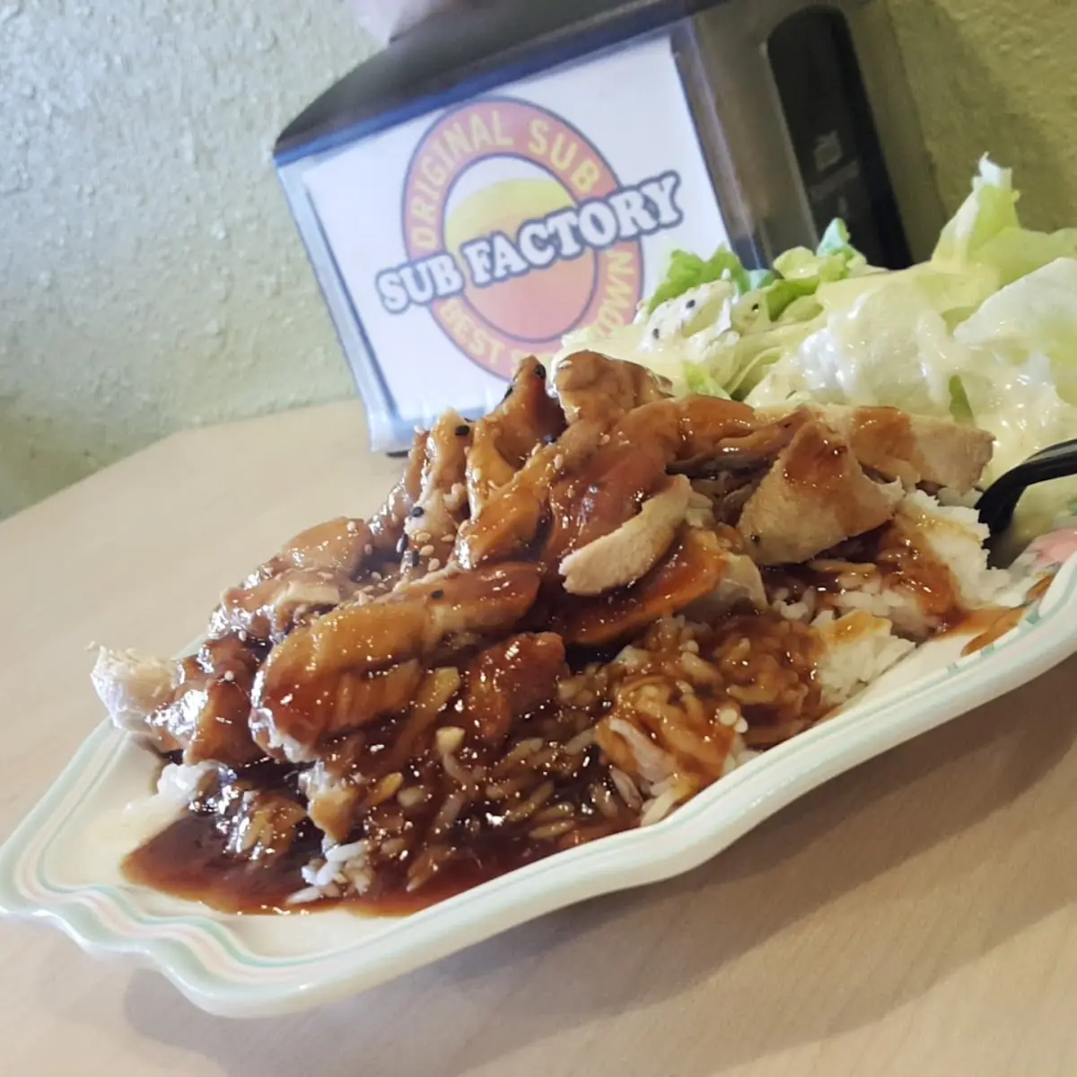 Chicken Teriyaki