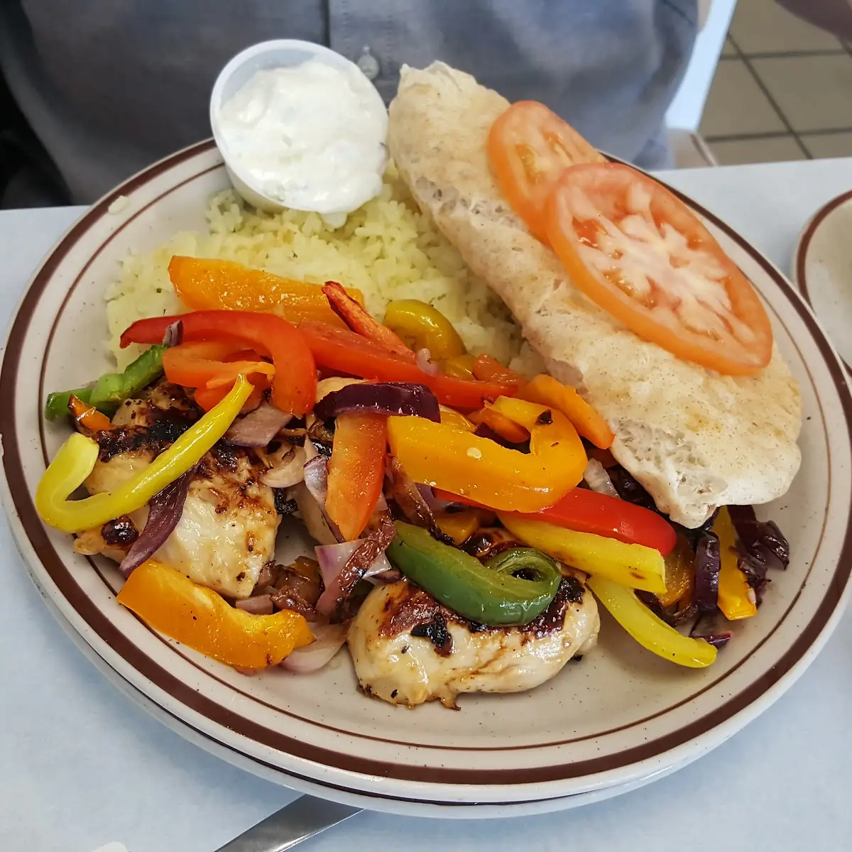 Chicken Kebab Wrap