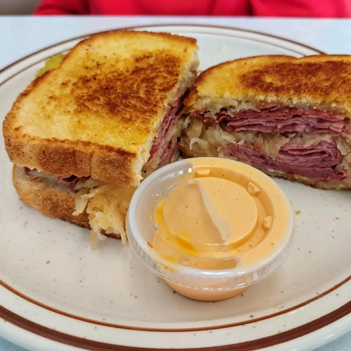 Corned Beef & Swiss