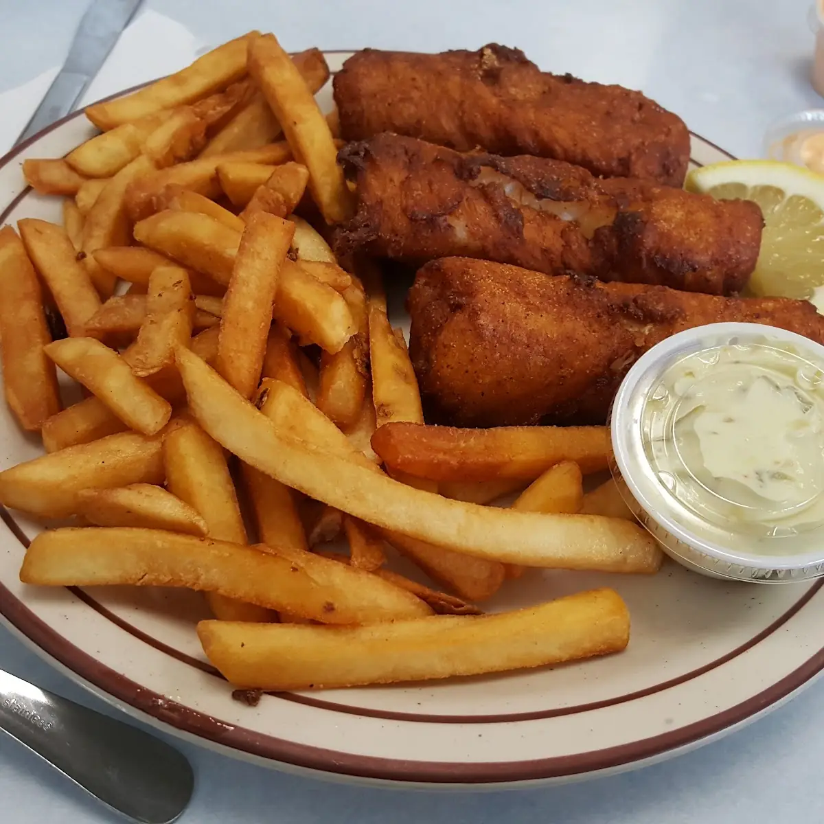 Fish and Chips 3