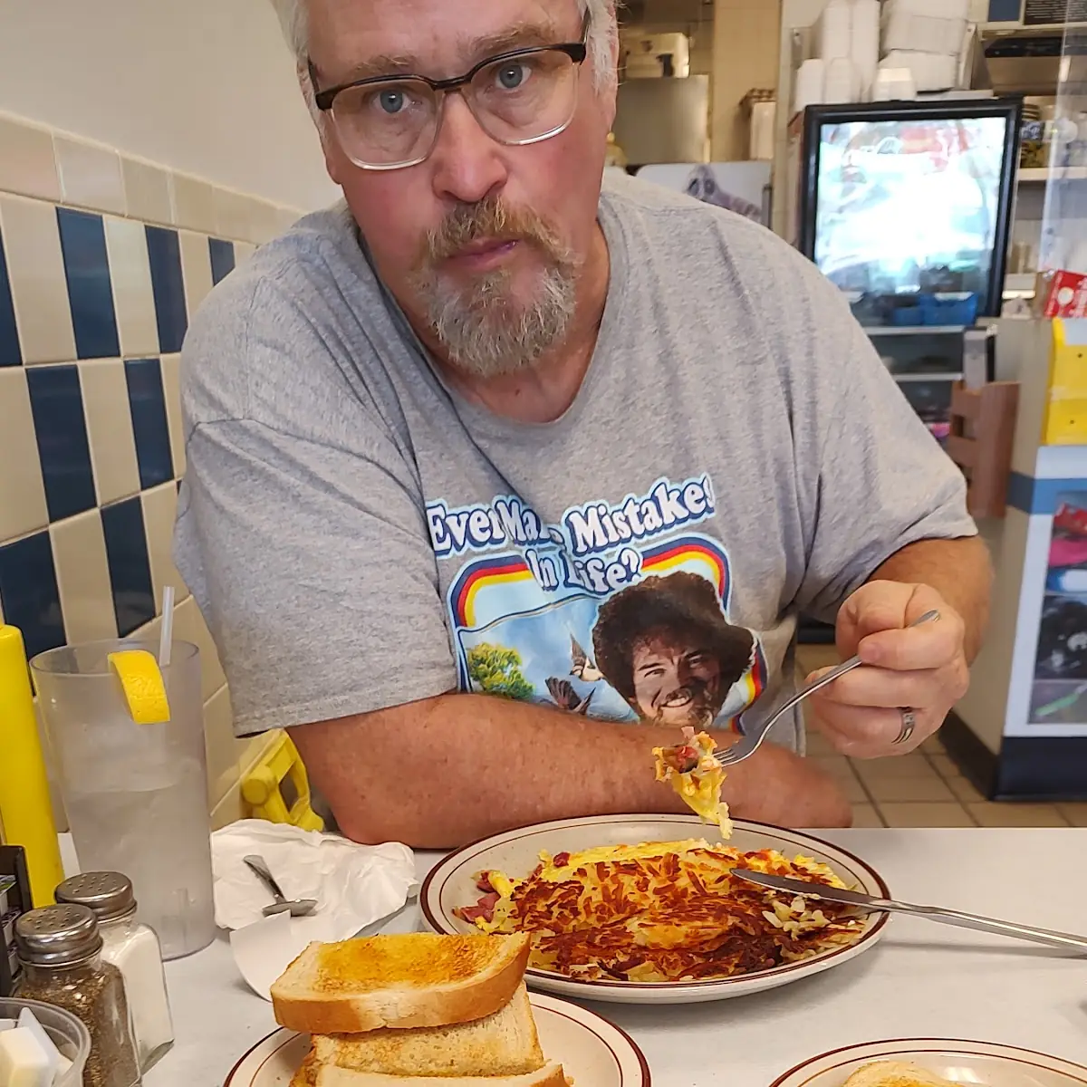 Greek Omelette and Irish Omelette