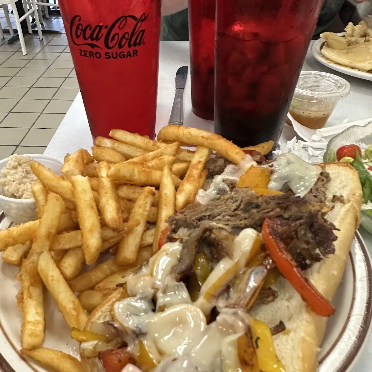 Philly Cheese Steak Sandwich