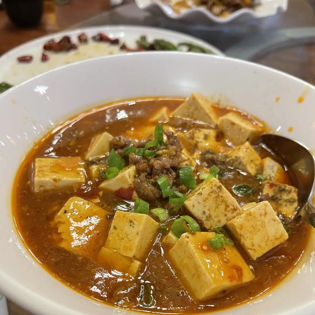 Mapo Tofu