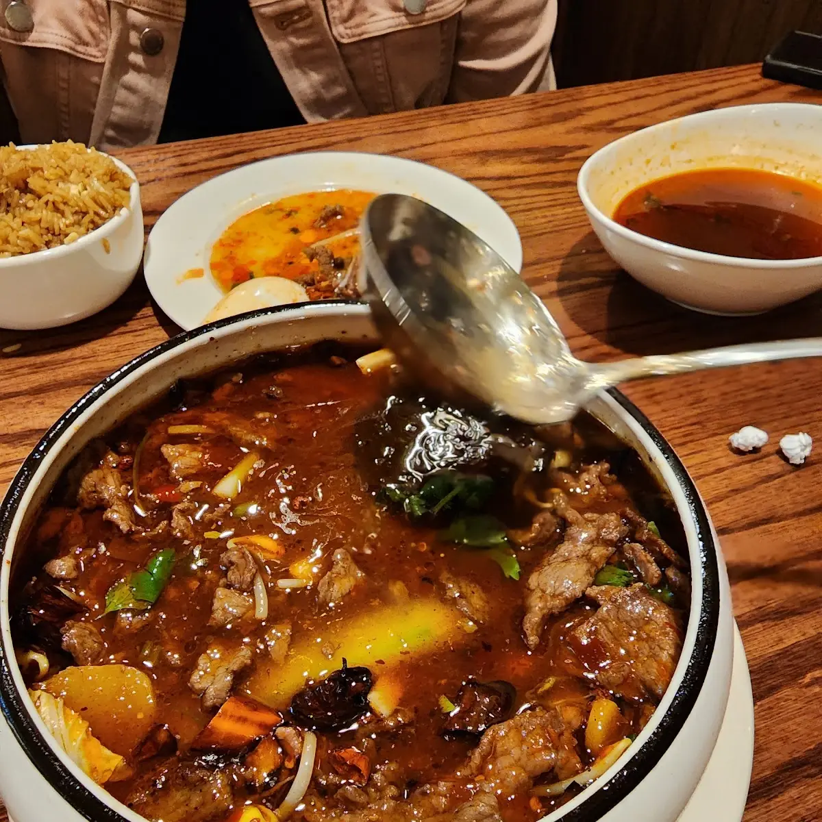 Beef fried rice 牛炒饭