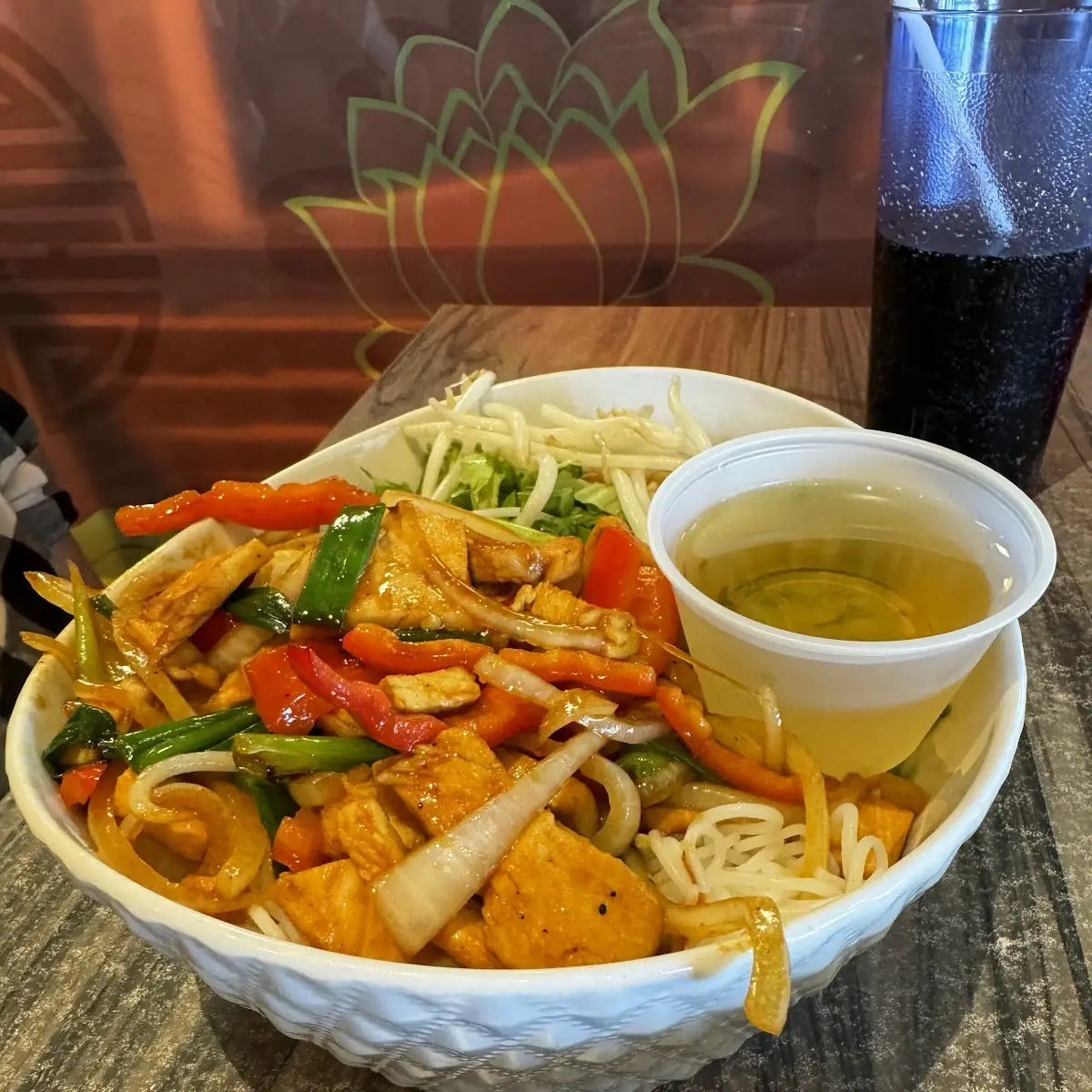 Chicken Pan Fried Vermicelli