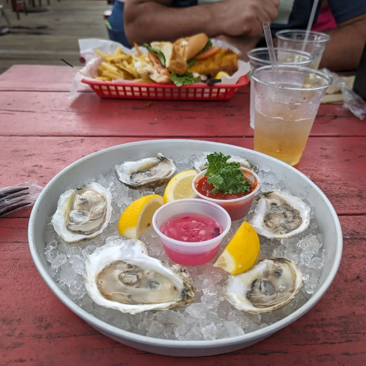 Clams & Oysters on the Half Shell