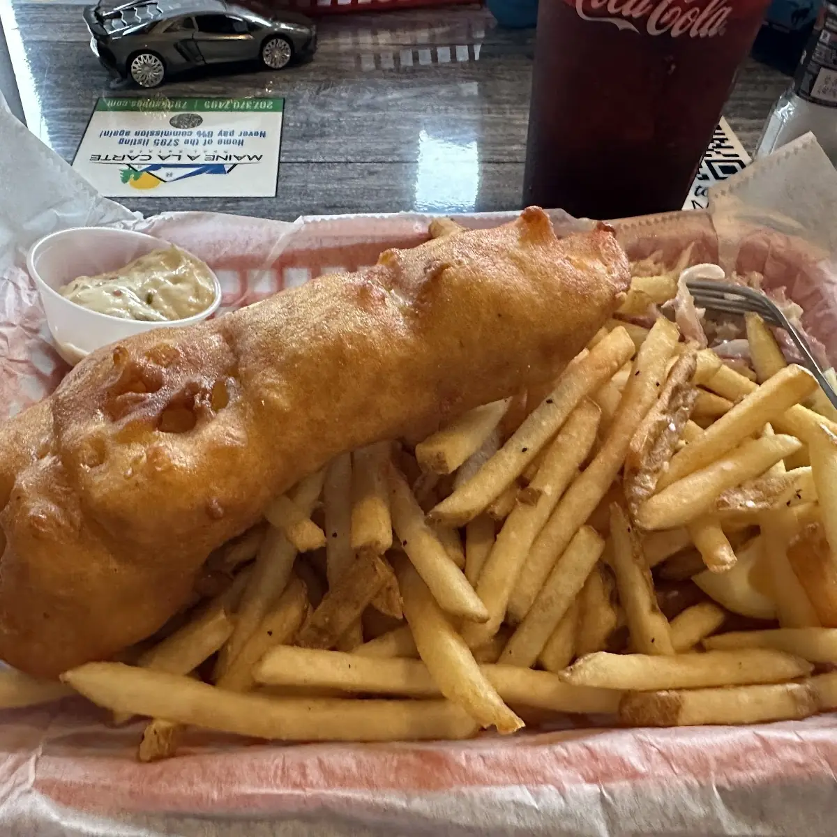 Fish and Chips and Salsa