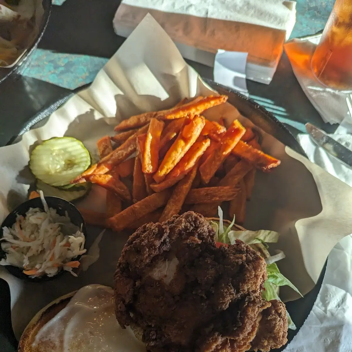 Spicy Chicken Sandwich