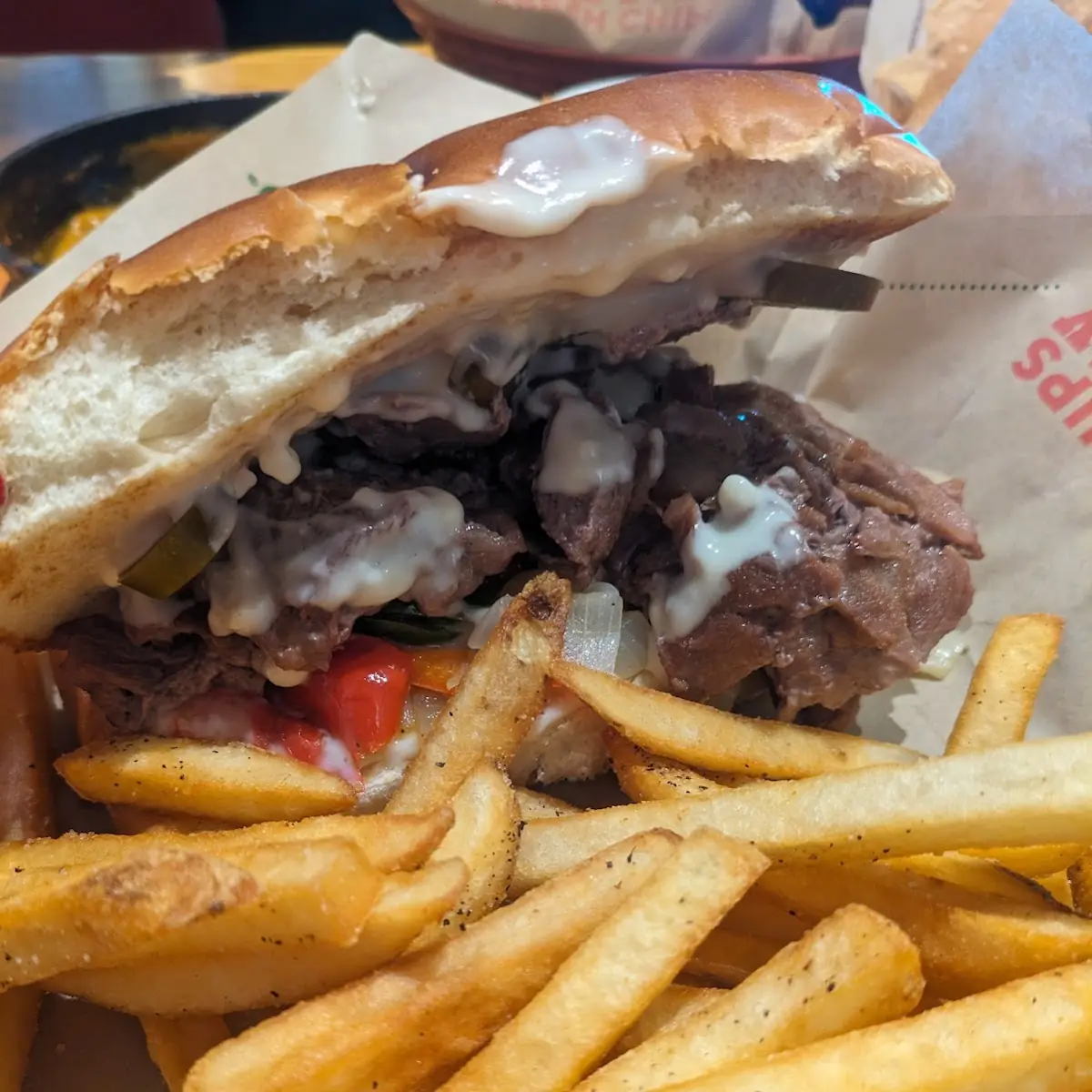 Cheesesteak Sandwich