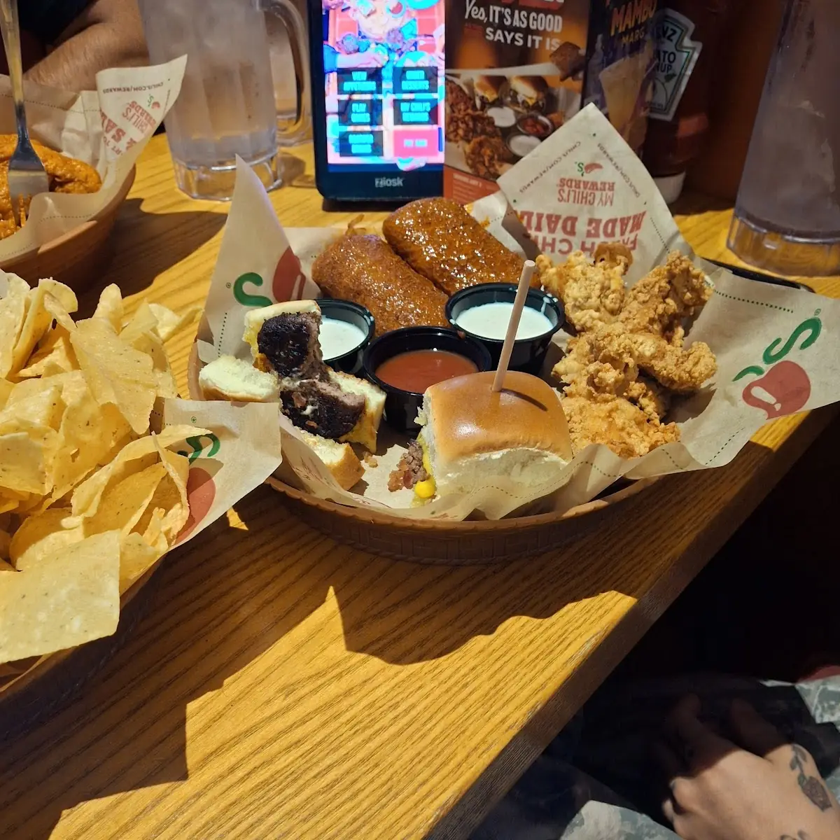 Sampler Platter