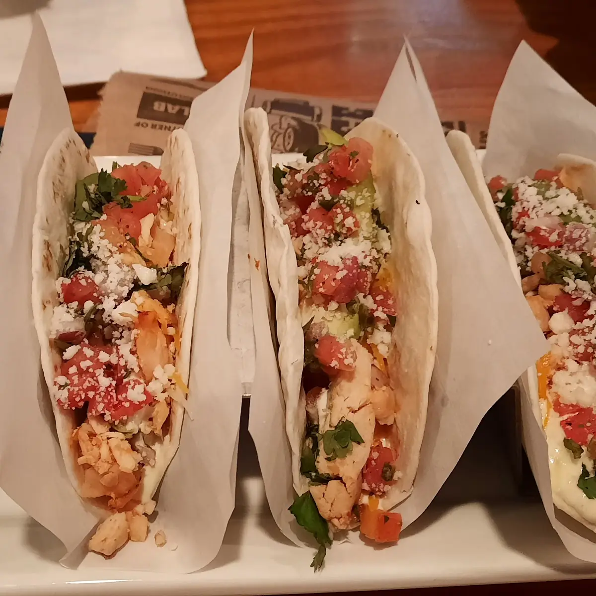 Shrimp Tacos
