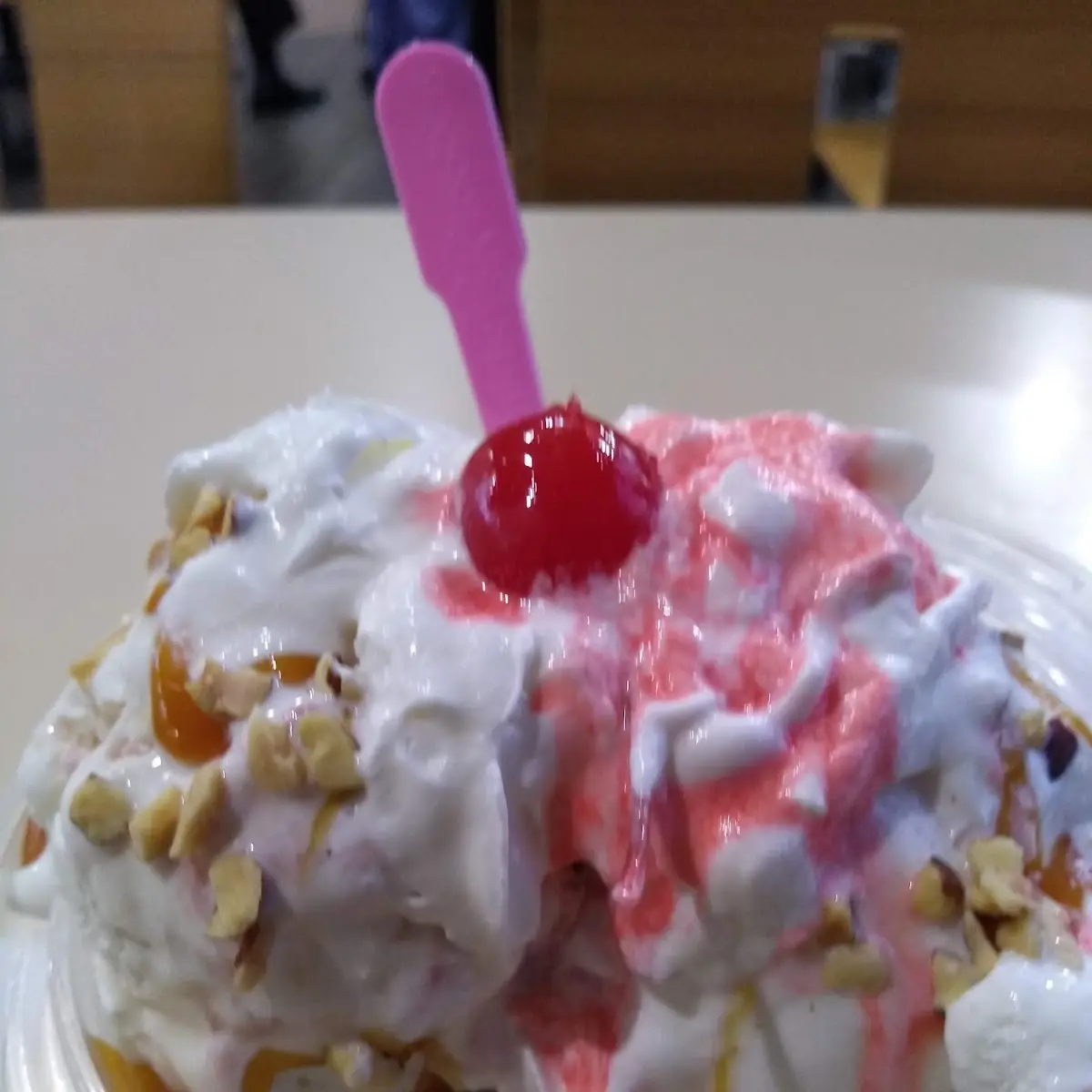 Brownie Sundae