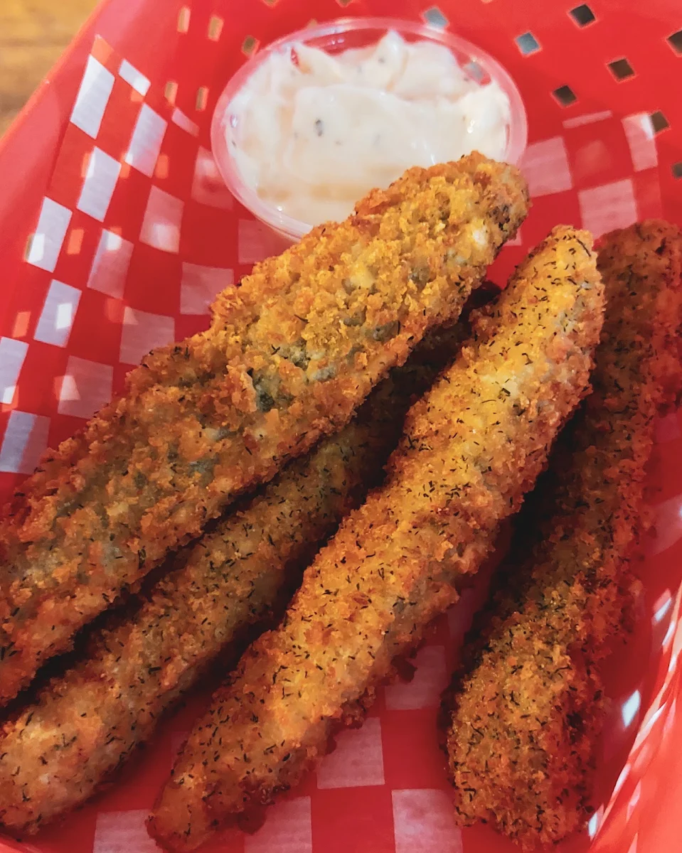 Cornichons Panés, Le Shack à Patates