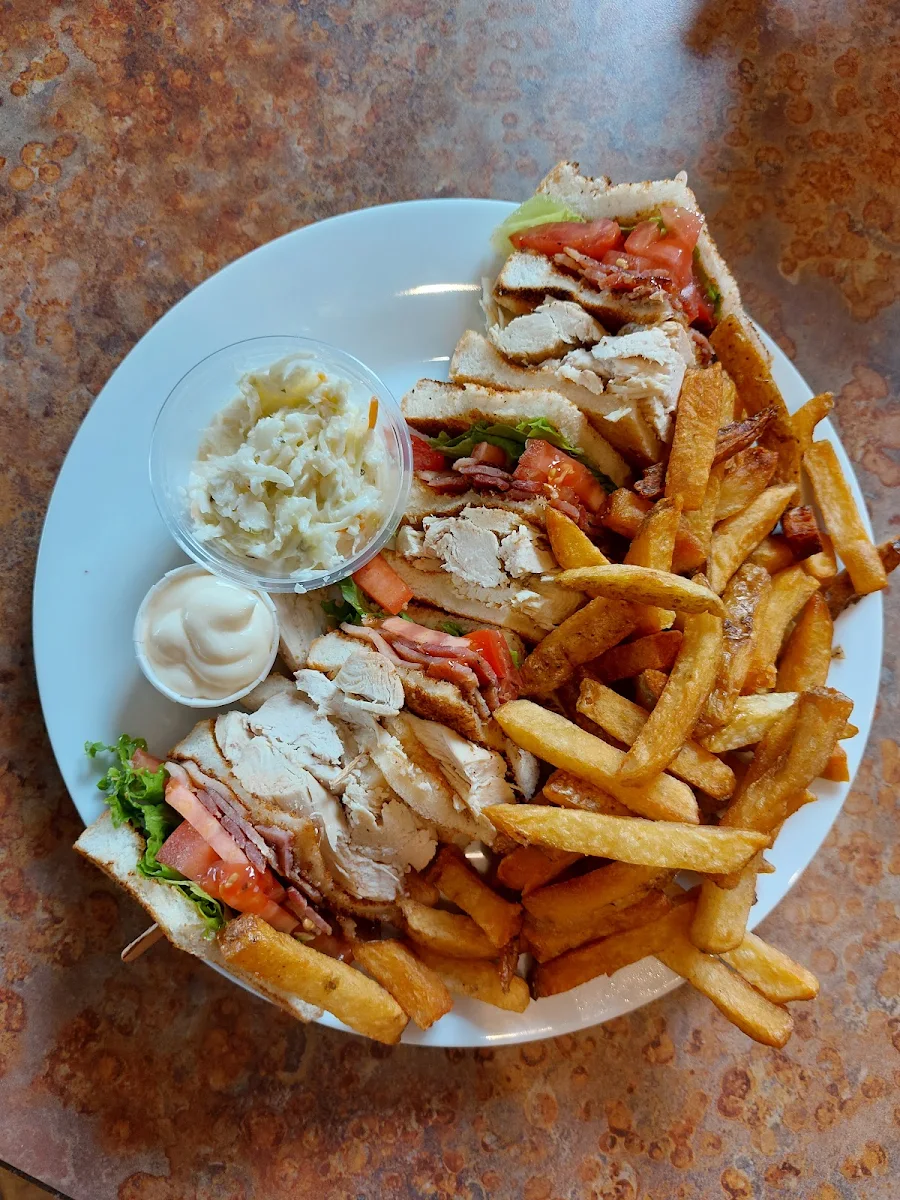 Guédille Au Poulet, Le Shack à Patates