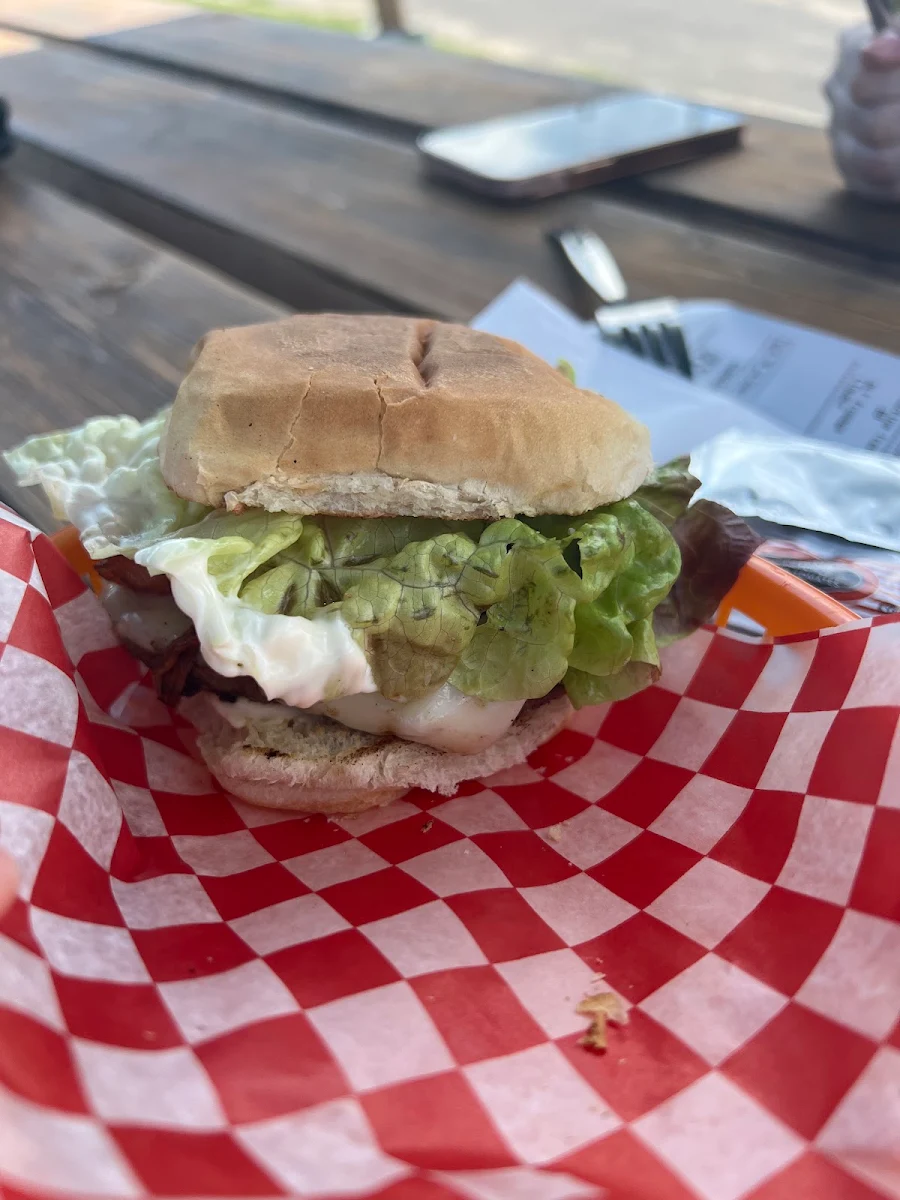 Hamburger blt, Le Shack à Patates