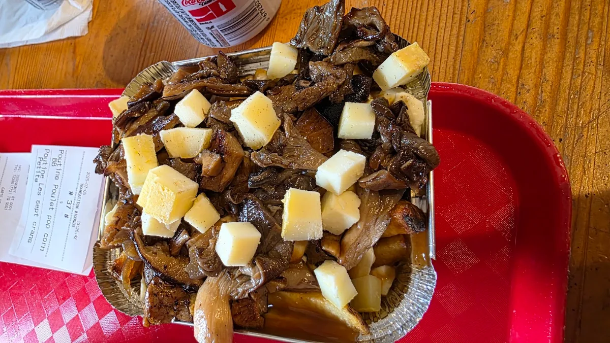 Highlights, Le Shack à Patates