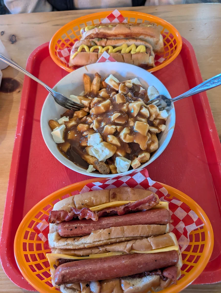 Poutine Traditionnelle, Le Shack à Patates