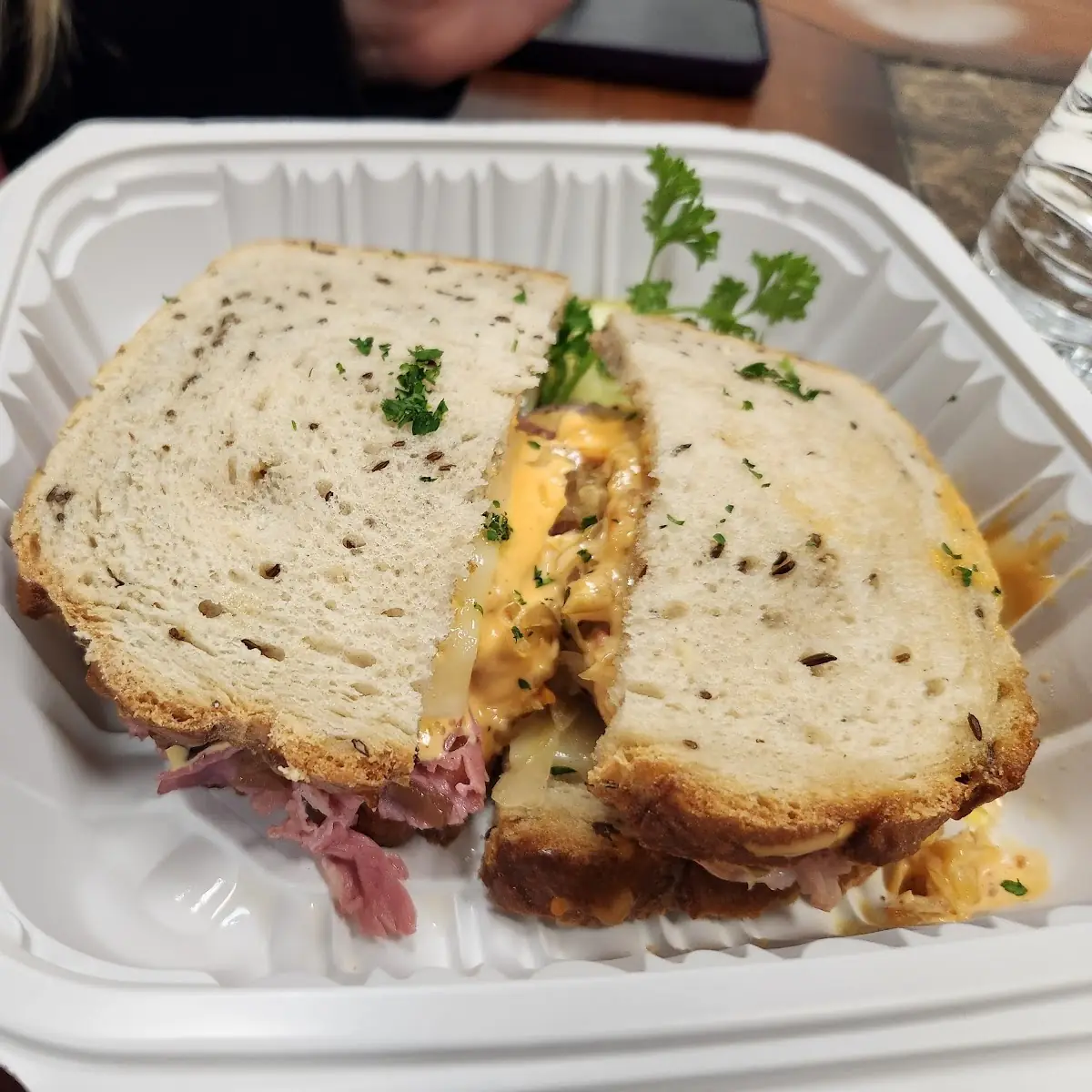 Corned Beef Sandwich