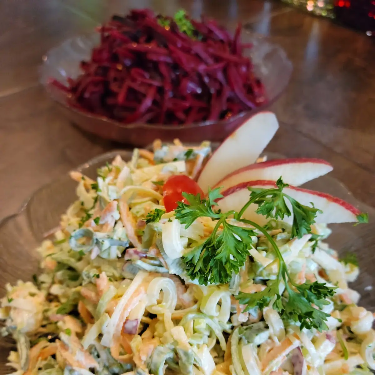 Leek Salad