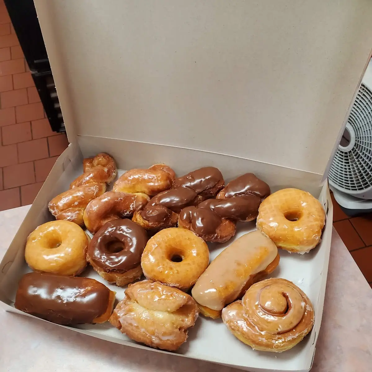 1 Dozen Mixed Donuts