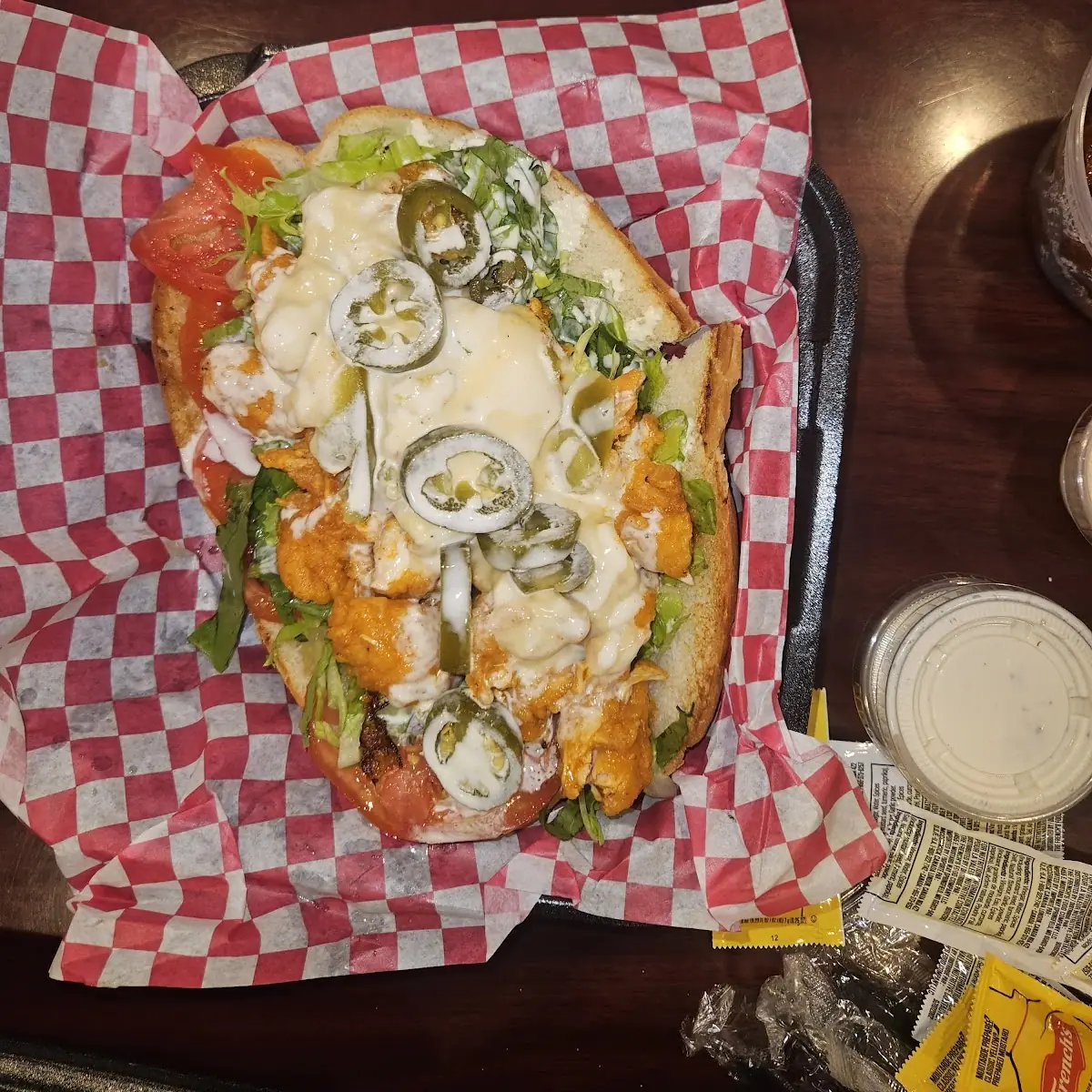 Buffalo Chicken Sub