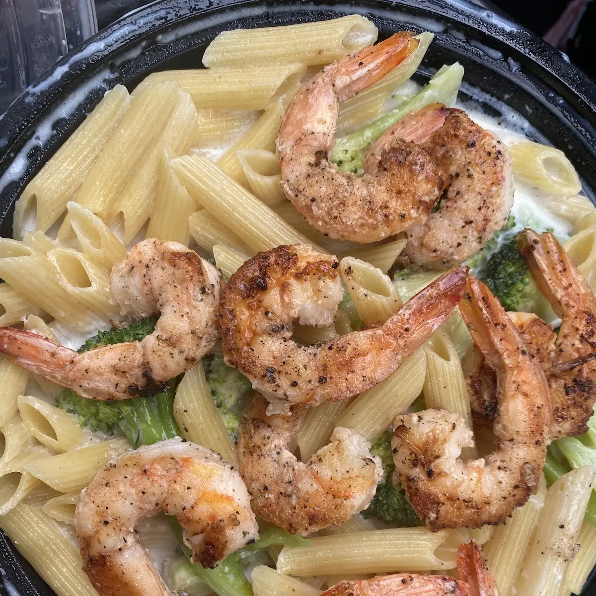 Shrimp Alfredo Pasta Add Broccoli