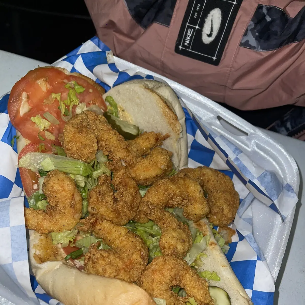 Southern Fried Shrimp