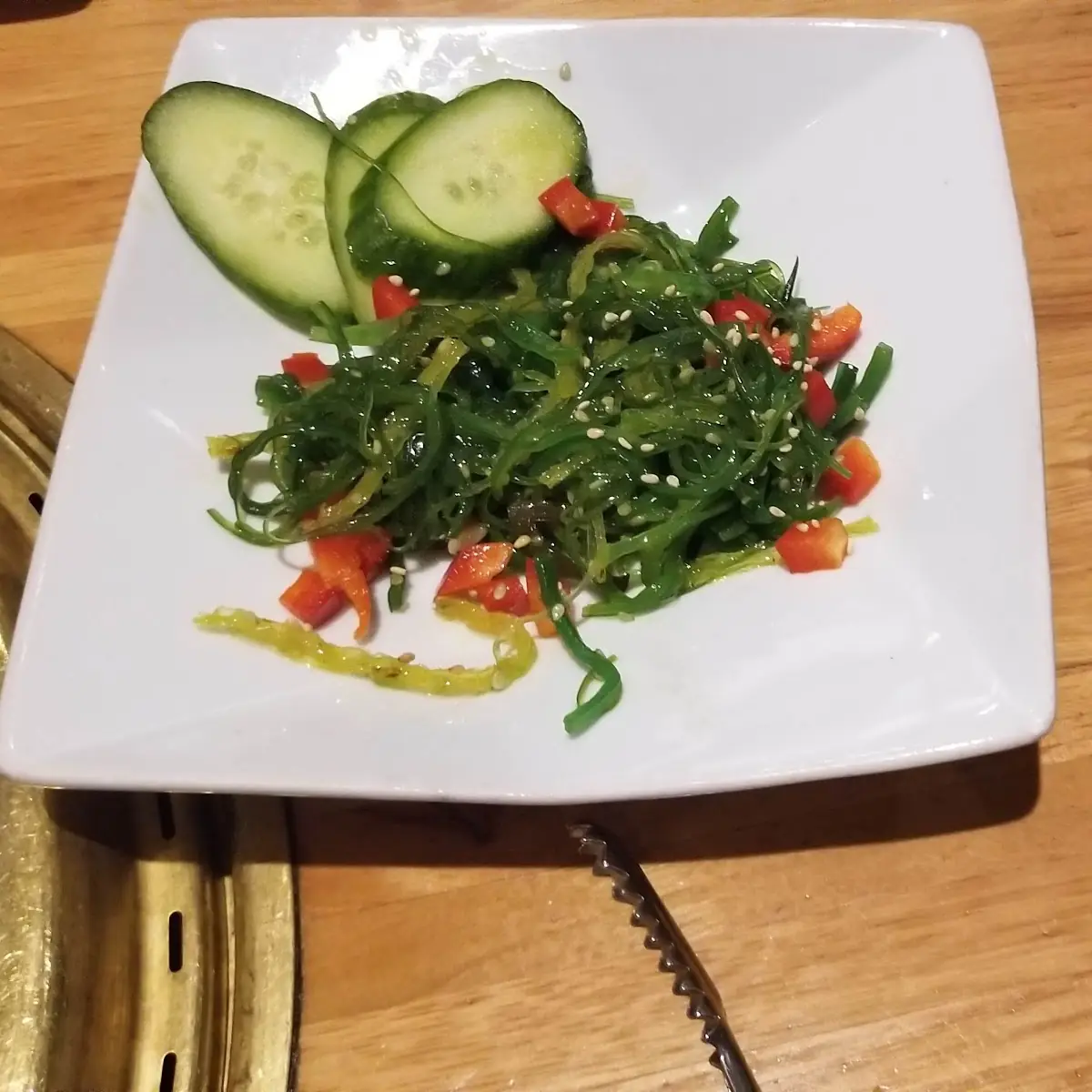 Cucumber Salad