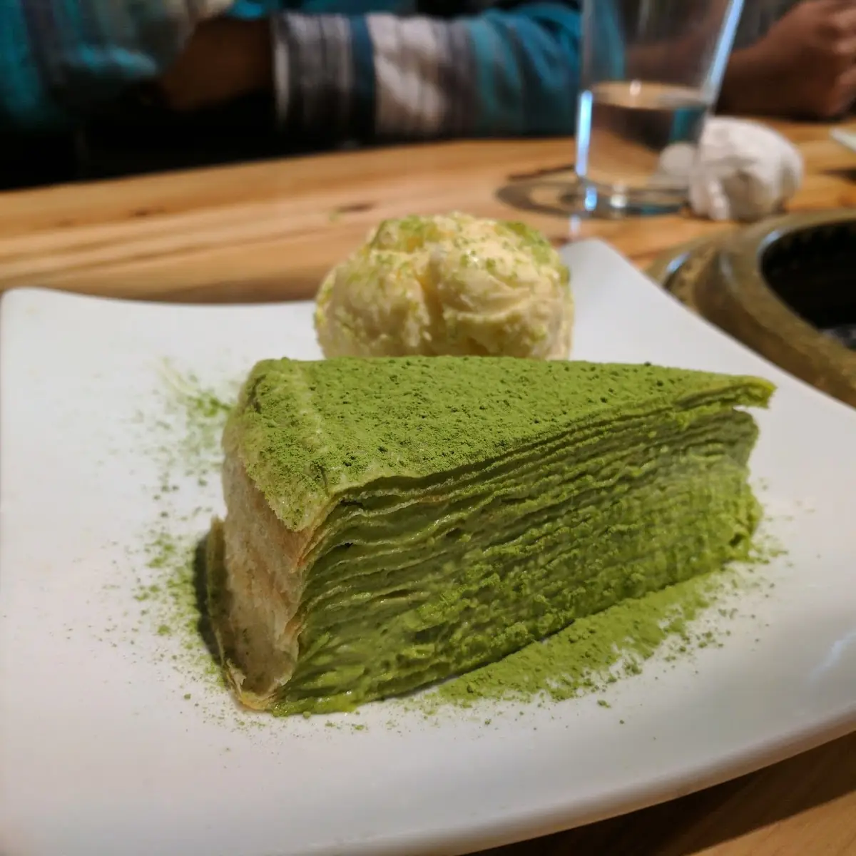Lady M's Green Tea