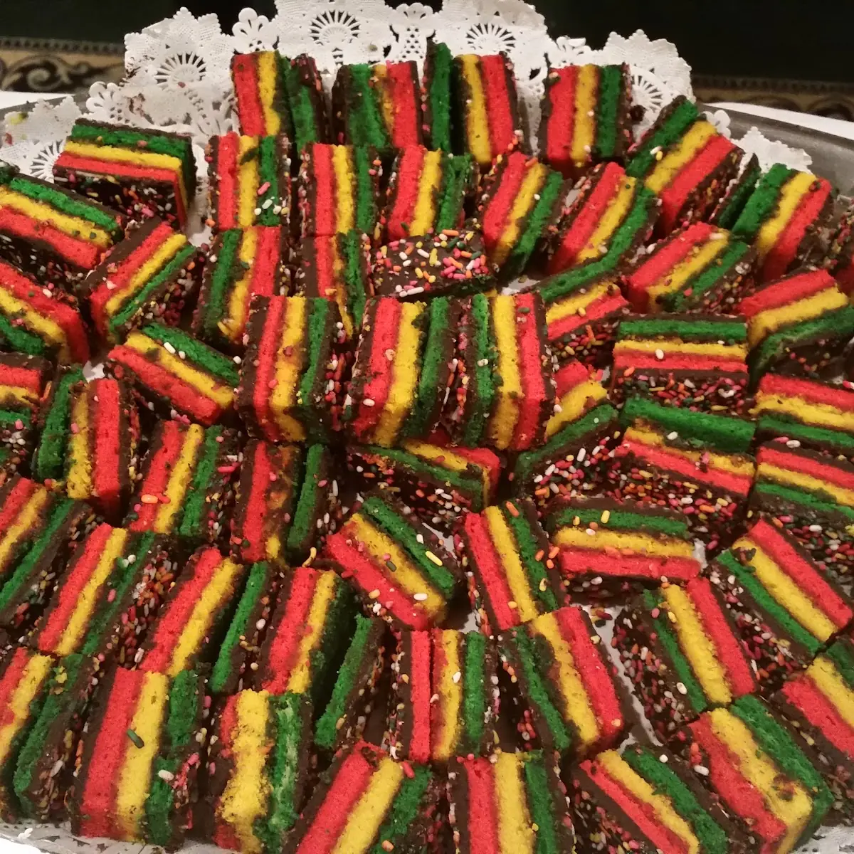 Sarawak Layer Cake