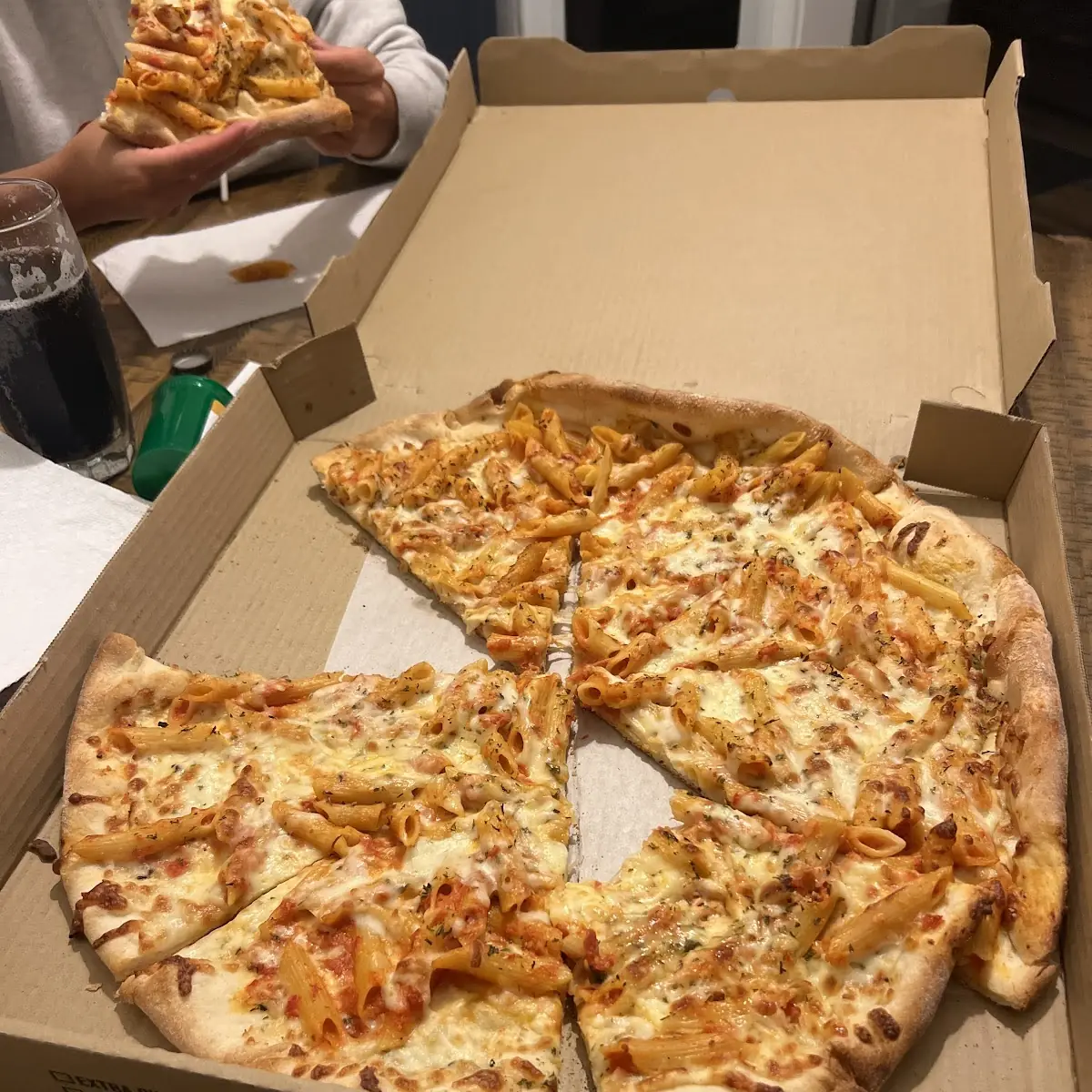 Buffalo Chicken Pizza