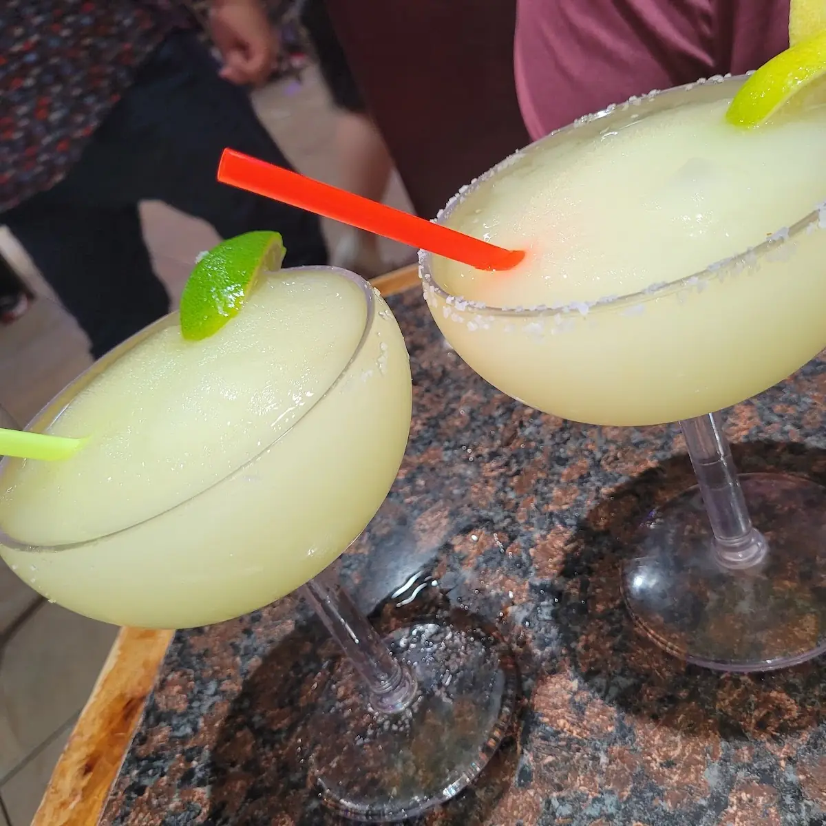 Flavored Margaritas