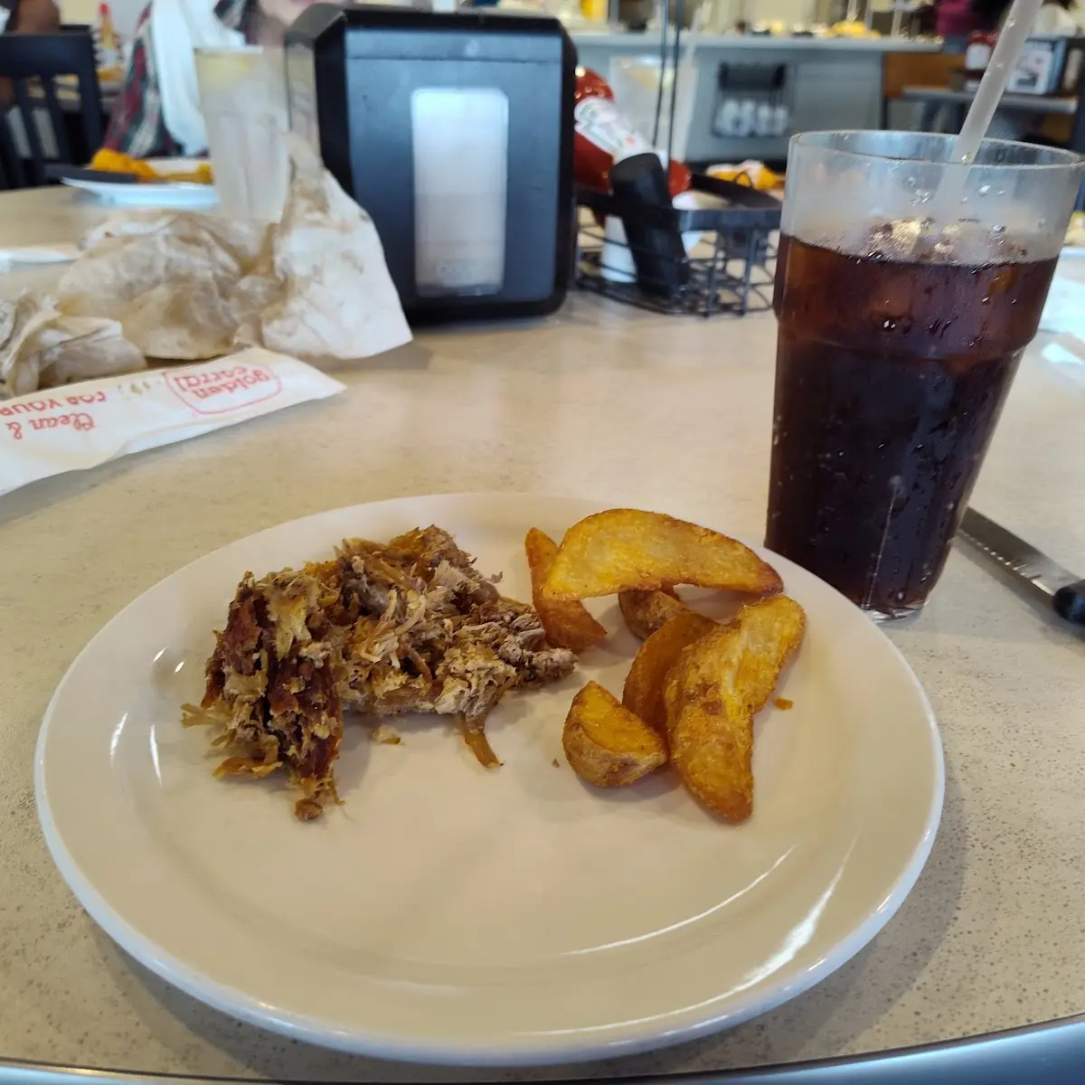 Pulled Pork Seasoned French Fries