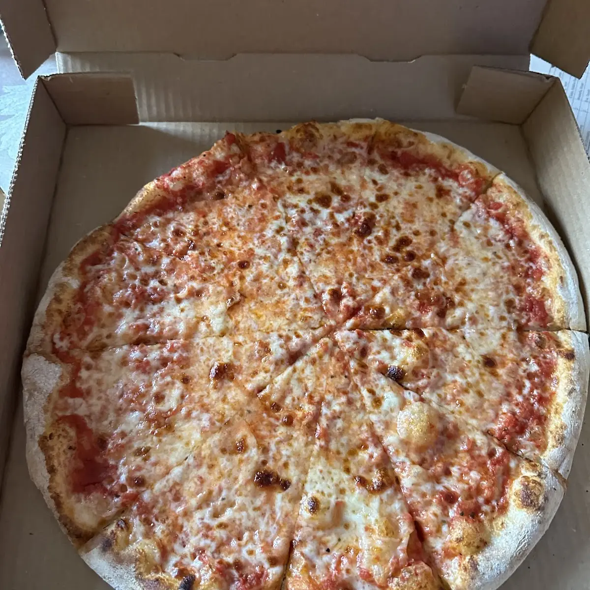 14 Inch Cheese Pizza Thin Crust