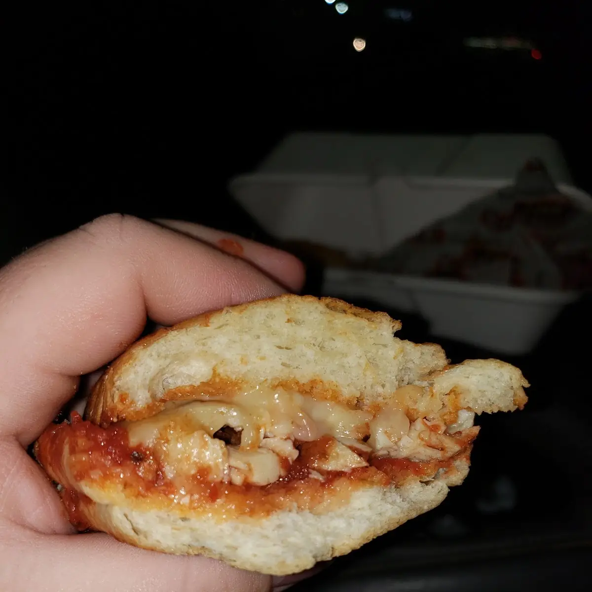 Chicken Parmigiana Sub