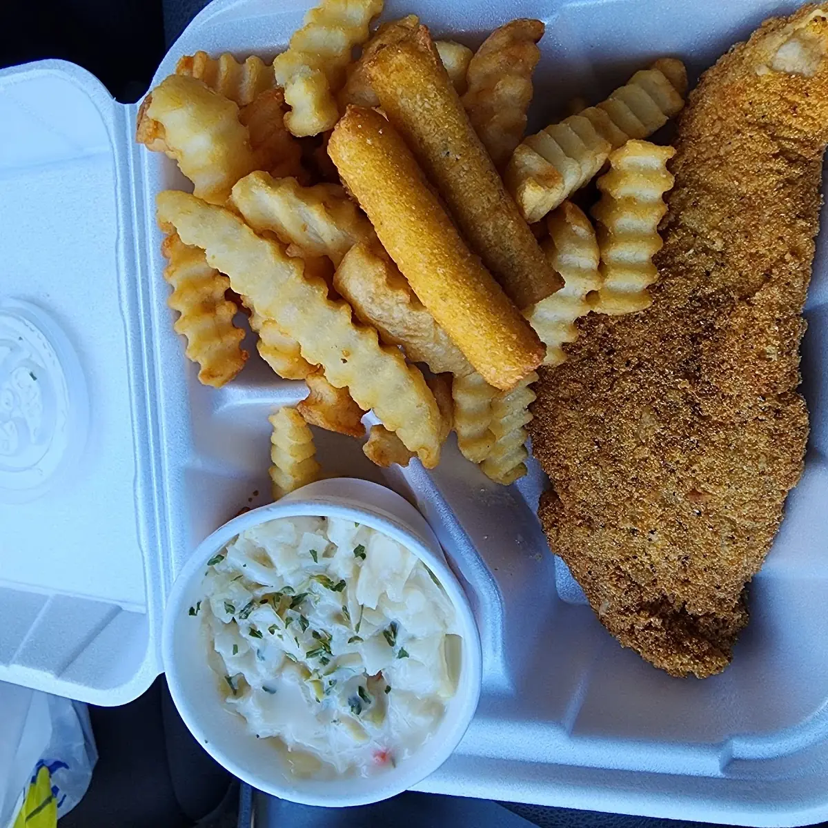 8 Piece Catfish Nugget Basket