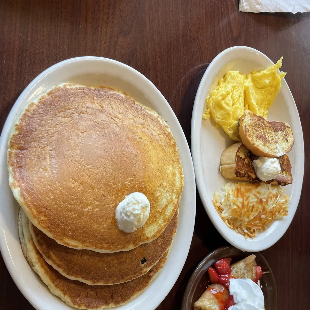 Buttermilk Pancake Combo