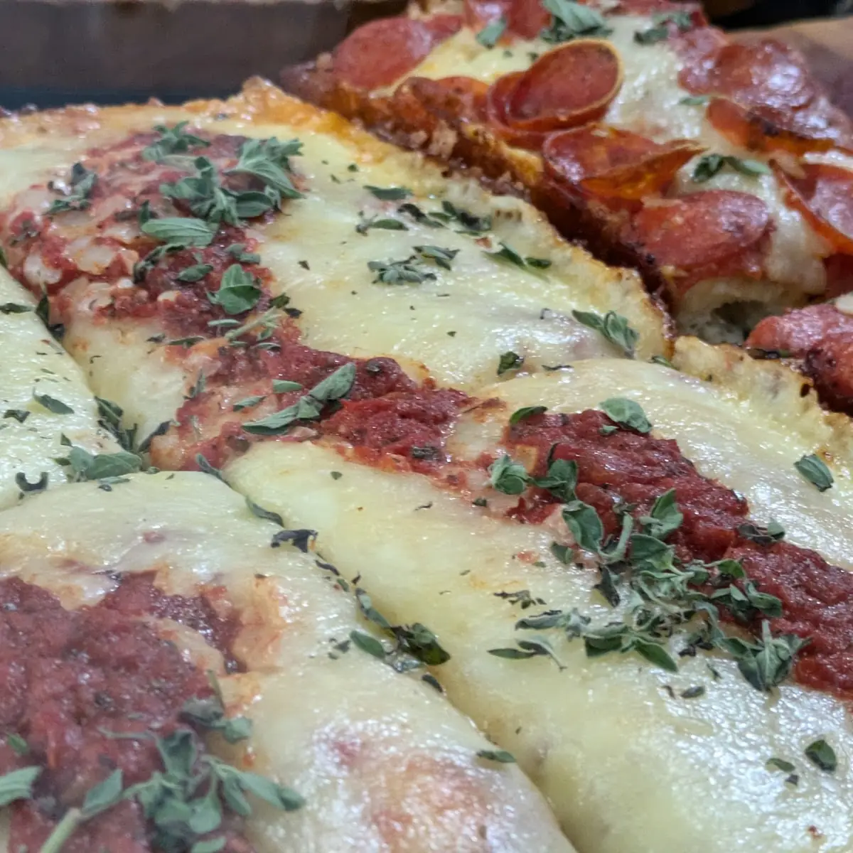 Detroit Style Pizza