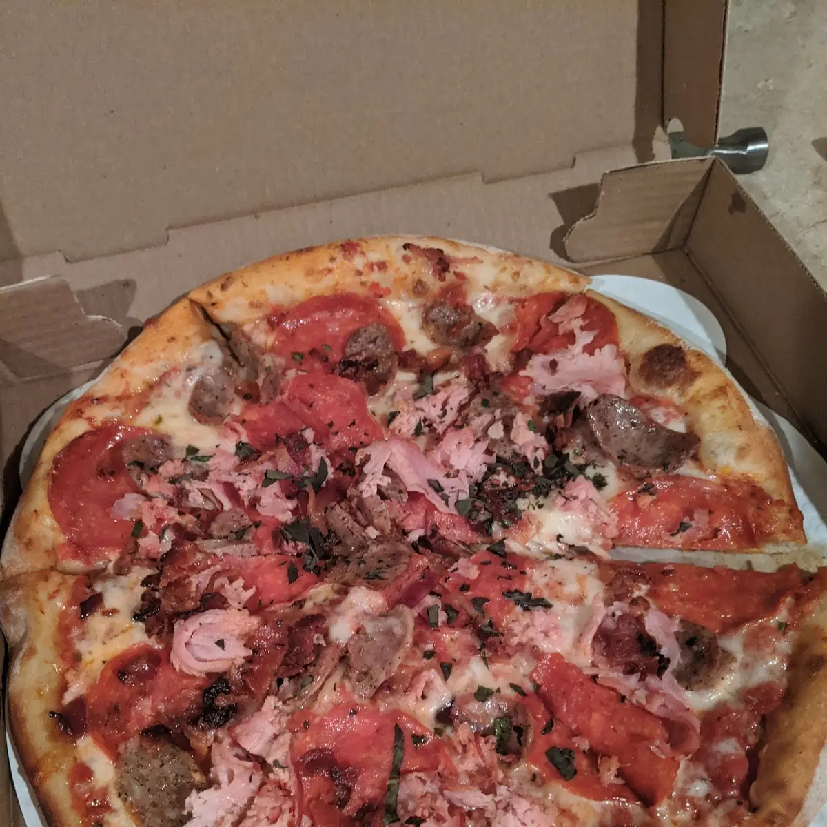 Meat Pizza