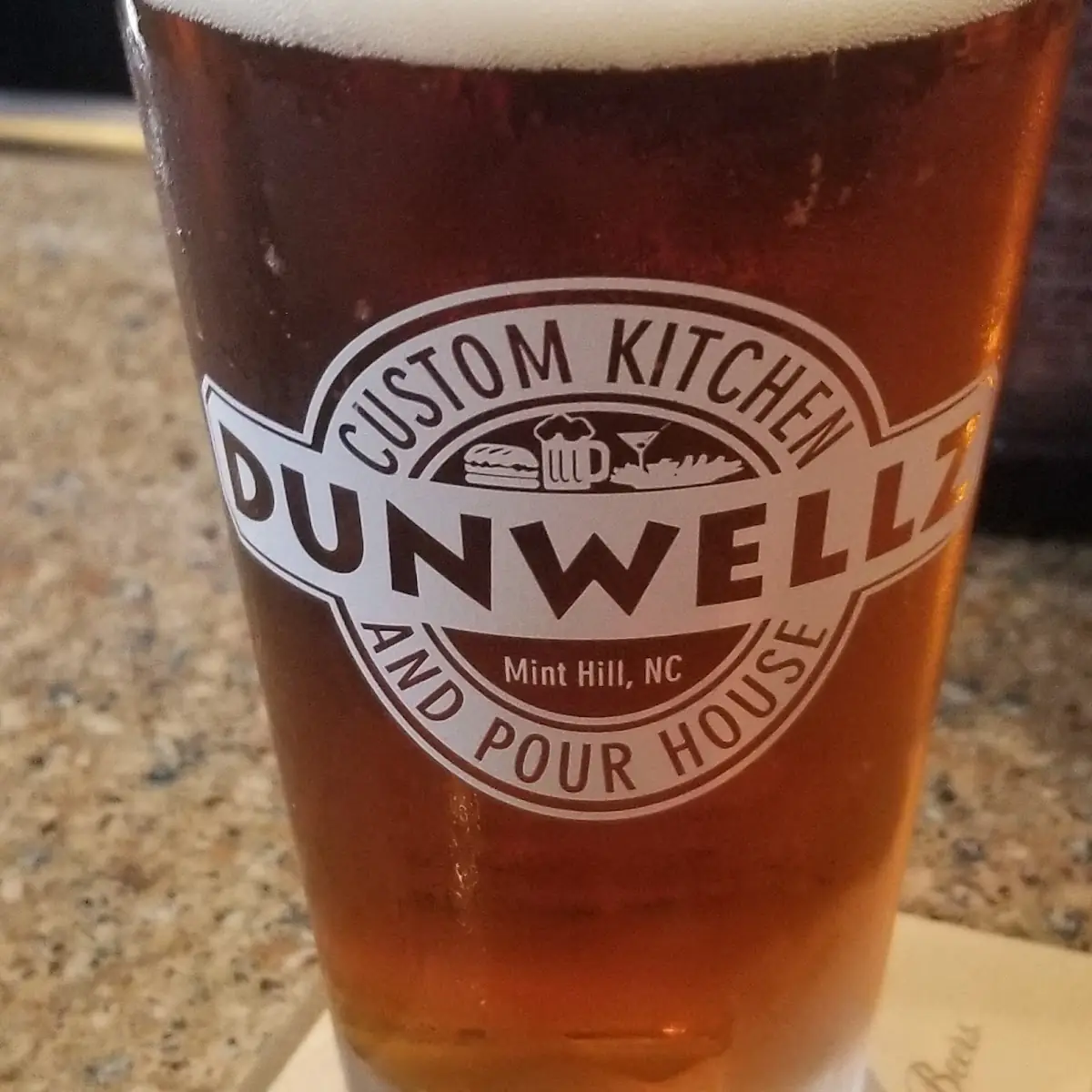 OMB Copper Draft Beer