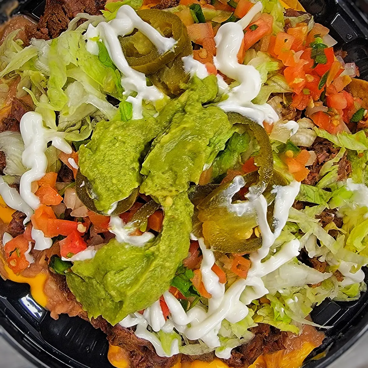 Asada Nachos Supreme
