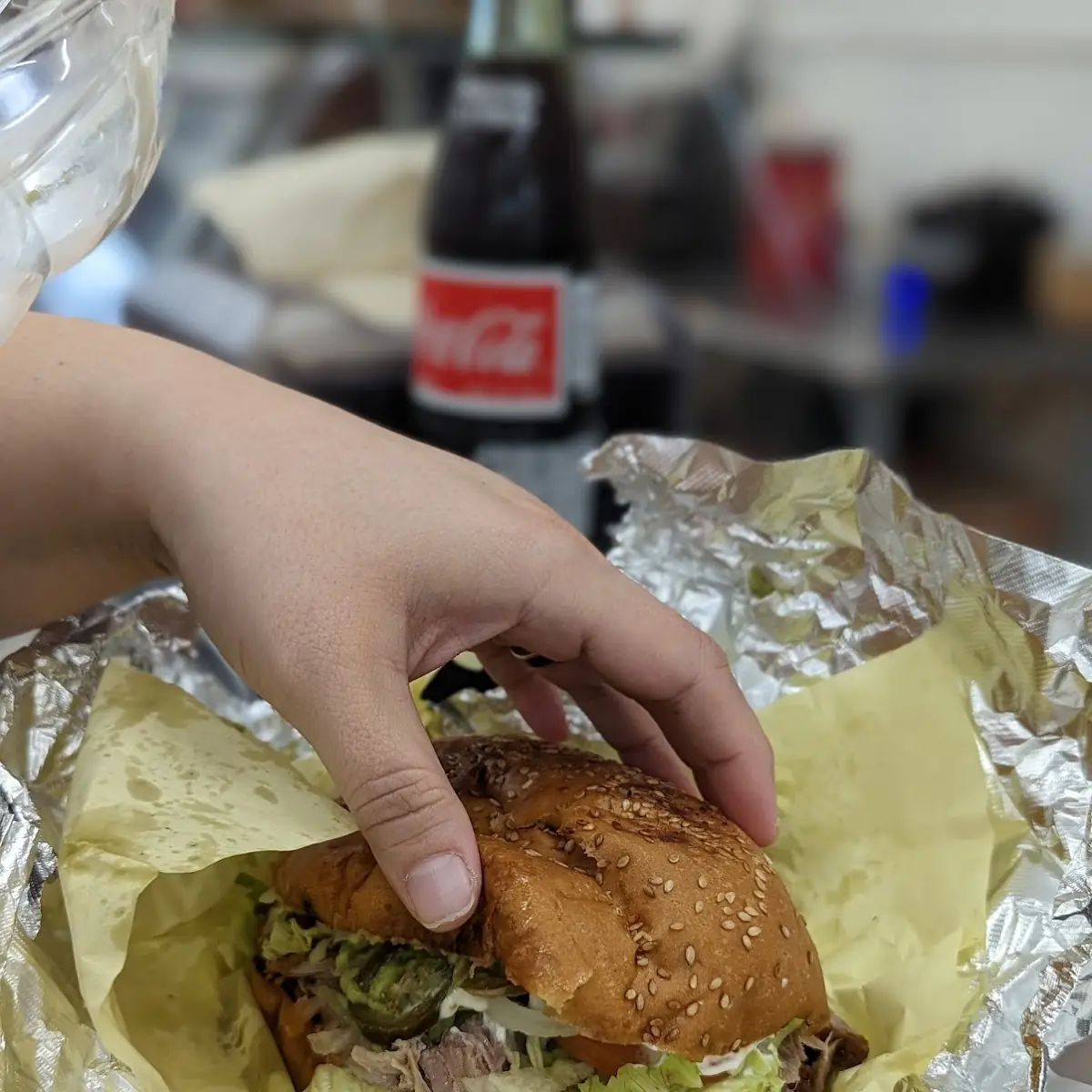 Carnitas Torta