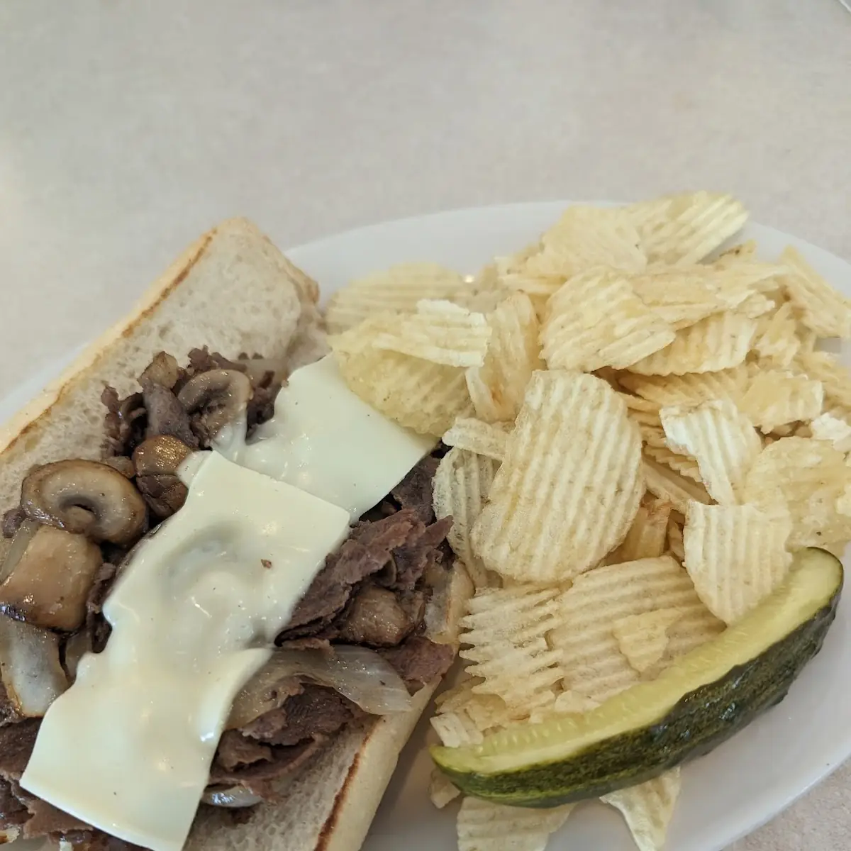 Philly Cheesesteak Sandwich