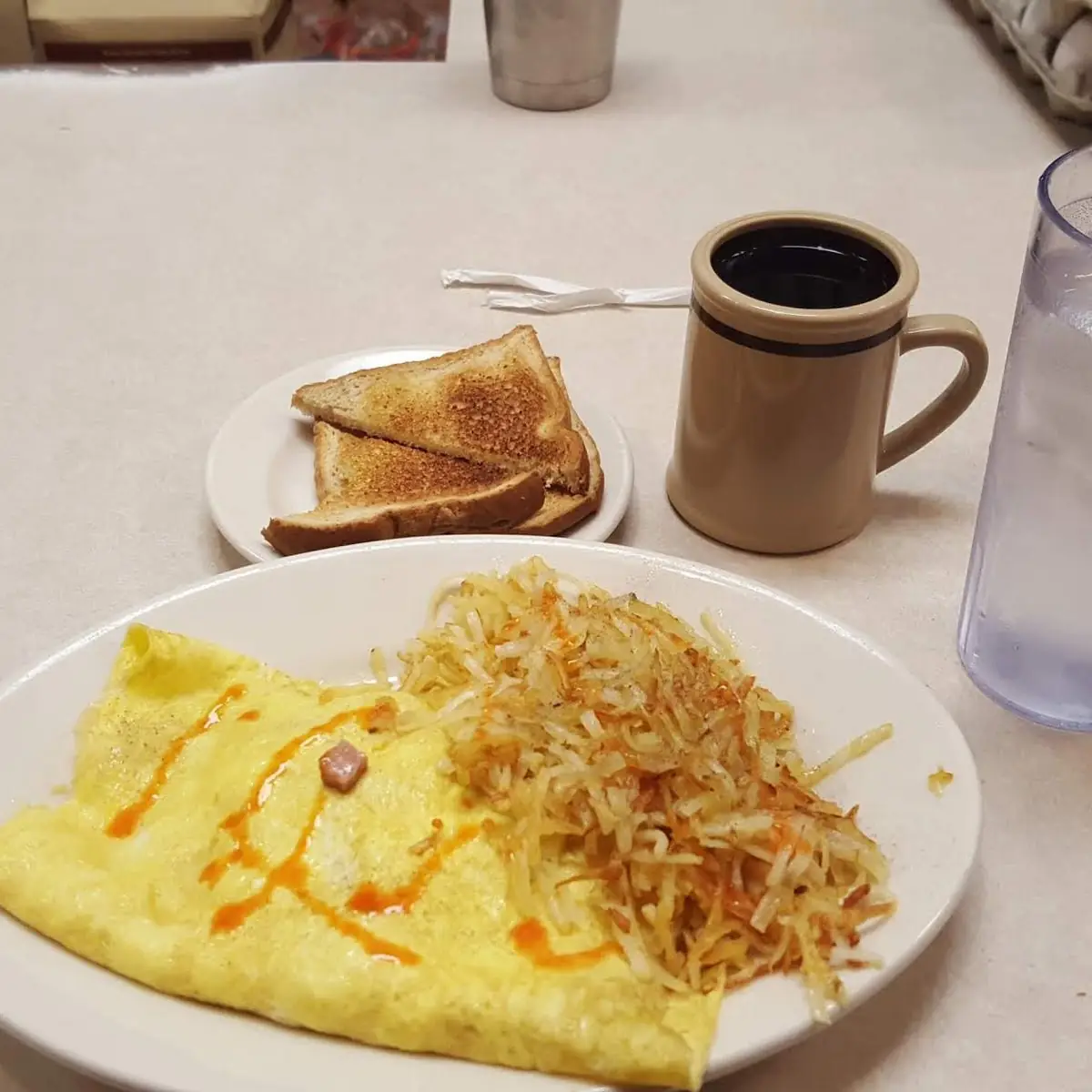 Pillow Omelette