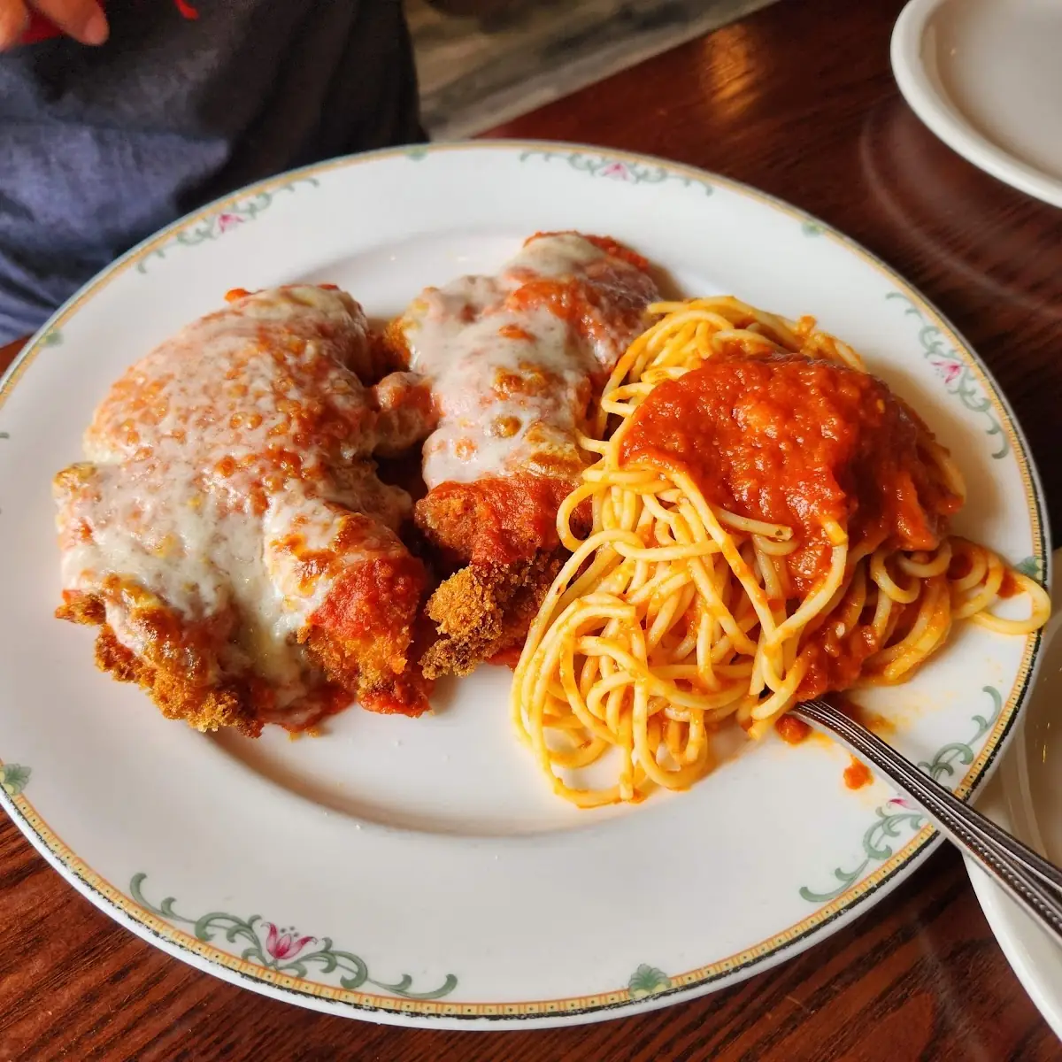 Chicken Parmigiana