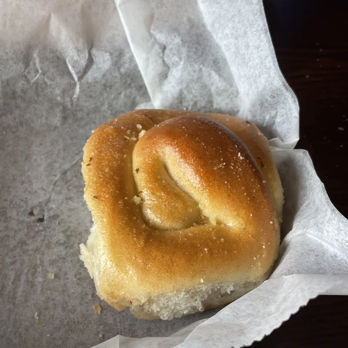 Home-Made Garlic Rolls