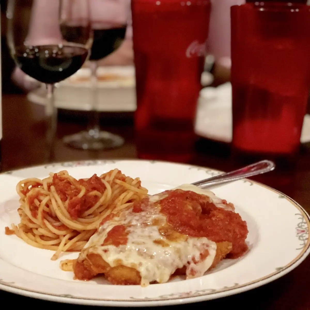 Veal Parmigiana