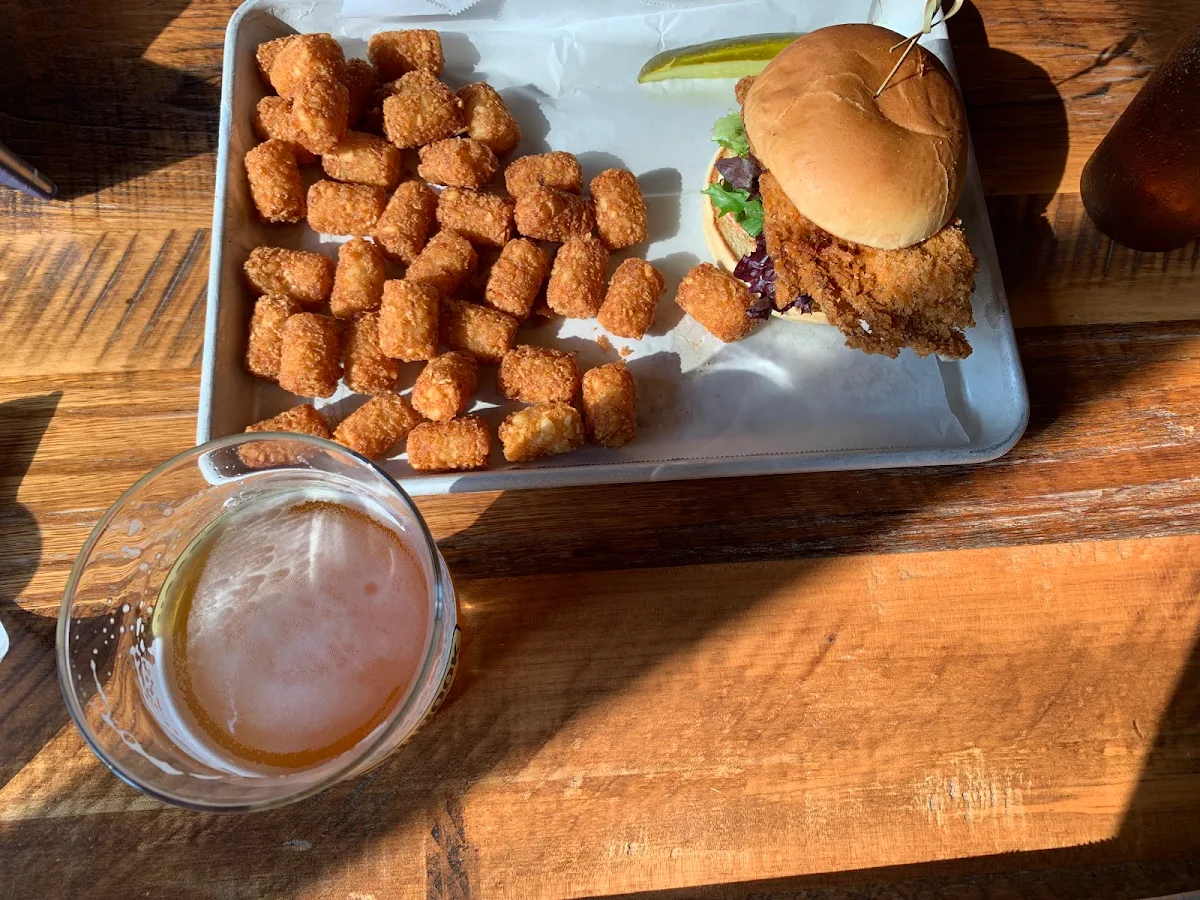 Crab Meat Sandwich