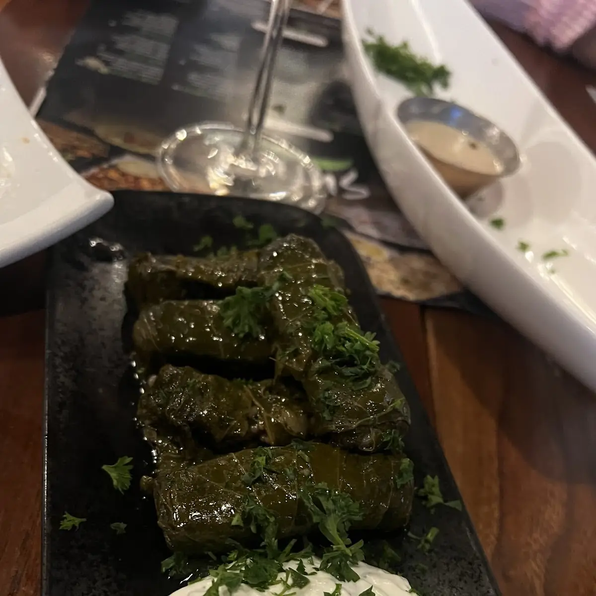 Grape Leaves