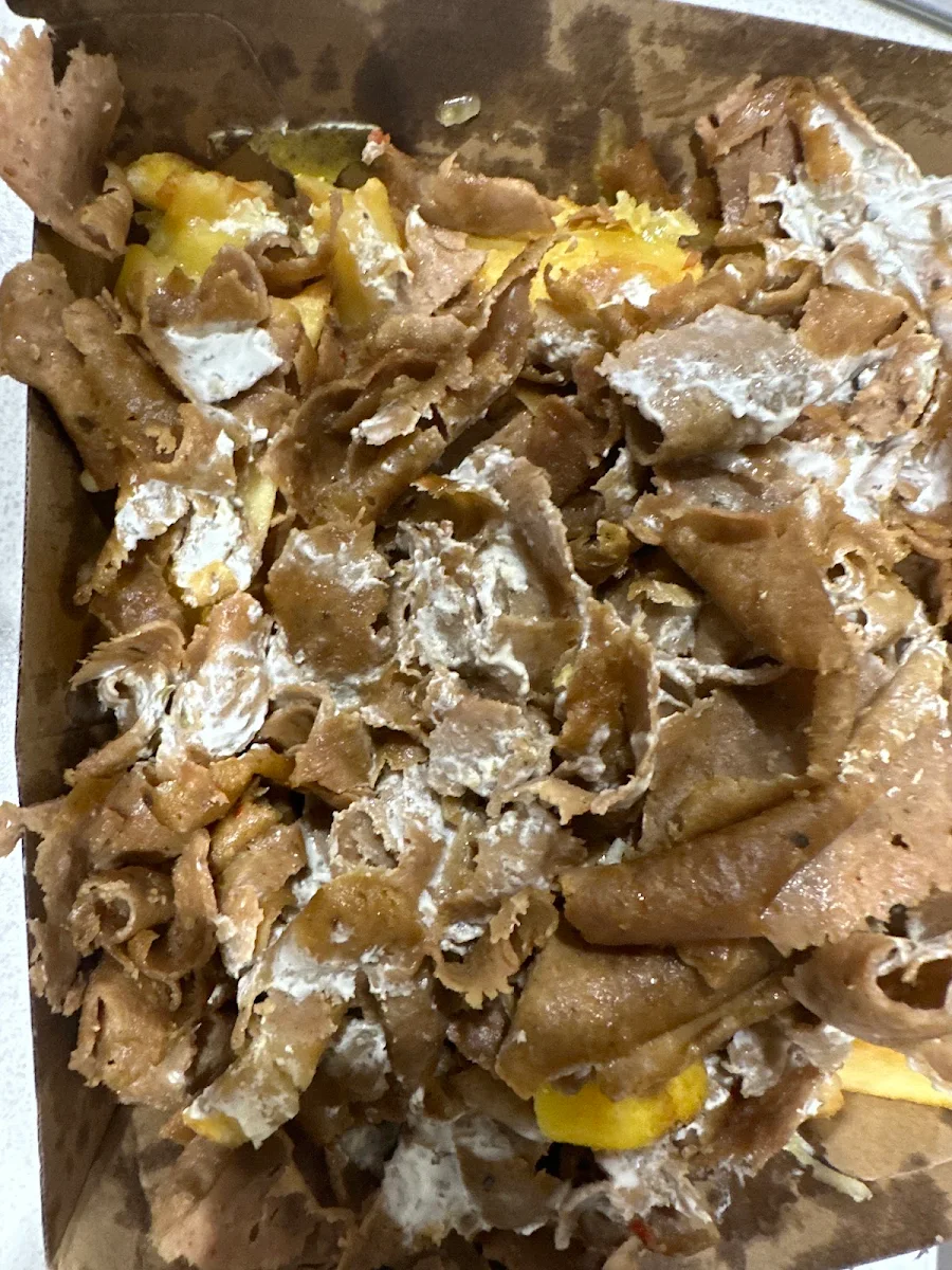 Container of Kebab Meat, Erem Kebab